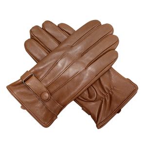 Winter <b>Leather</b> <b>Gloves</b> Windproof Sheepskin <b>Leather</b> <b>Driving</b> <b>Gloves</b> <b>for</b> <b>Men</b> Classical <b>Leather</b> Motorbike <b>Gloves</b> - Product Image 5