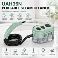 1500W 3 Bar 1200ml 105C Steam 15s Heat-Up tuyau externe tapis moquette menage nettoyeur vapeur a main nettoyeur a vapeur