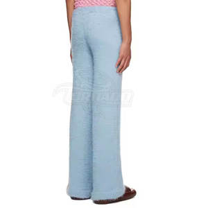 Pantalons décontractés en coton/laine pour hommes, taille mi-haute, respirants, séchage rapide, faible MOQ, couleur et logo personnalisés, dernier design, en vente - Product Image 4