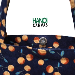 Sac fourre-tout en toile de coton écologique du Vietnam, fabriqué directement par le producteur, taille personnalisée, poignées pratiques pour le shopping - Product Image 3