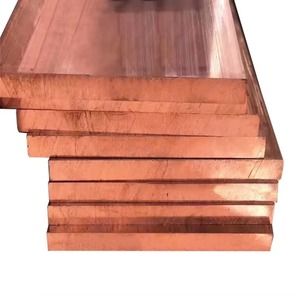 Vente chaude Qualité Haute Qualité 0.3Mm-5 Mm Épaisseur Personnalisé 99.999% Cathode De Cuivre Feuille/Plaque De Cuivre Pur - Product Image 6