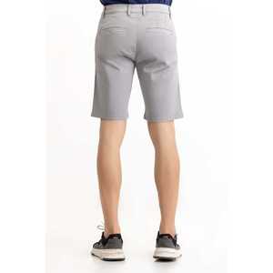 Shorts de sport Cloud Basic 100% coton MN-SHT-SS23-003 C avec broderie et fermeture élastique à la taille, cordon de serrage tricoté - Product Image 1