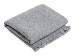 ผ้าห่มขนแกะแข็งสีกรมท่าสำหรับงานหนักเทคนิคการทอผ้าวูล80% สวมใส่ได้พกพาสะดวกใช้ในบ้านโรงแรมการเดินทางแคมป์ปิ้งสี่ฤดู - Product Image 4