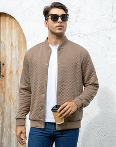 Chaqueta Universitaria, Chaqueta Informal con Bloques de Color y Botones para Hombre, para la Escuela, Béisbol, OEM, Chaquetas Universitarias Unisex de Alta Calidad - Product Image 3