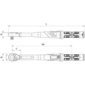 ประแจแรงบิด Gedore 1/2 นิ้ว รุ่น Dremaster เวอร์ชั่นสหราชอาณาจักร - Product Image 5