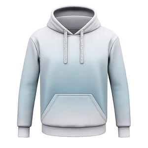 Sudadera con capucha de sublimación de impresión completa Colorful Graffiti Streetwear Sudadera - Product Image 3