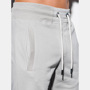 <b>Men's</b> Gym Sports Cotton <b>Shorts</b> Comfortable French Terry Athletic Jogger <b>Shorts</b> Drawstring Custom Oem Solid Pattern <b>Sweat</b> <b>Shorts</b> - Product Image 4