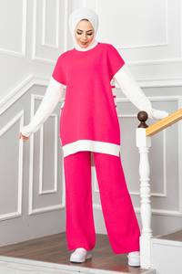 เสื้อผ้าอิสลามอาบายาเสื้อคลุมสำหรับผู้หญิง,เสื้อคาร์ดิแกนเสื้อถักแฟชั่นอิสลามแบบตุรกีสำหรับฤดูหนาวรุ่นใหม่ - Product Image 5