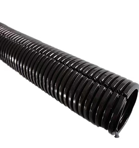 PP/PA/PE Plastic Flexible Corrugated Conduit Pipe Hose Culvert Pipe