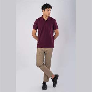 Polo Chemises polo personnalisées en polyester avec logo brodé Publicité d'entreprise Chemise uniforme promotionnelle Polo - Product Image 5