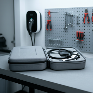 Étui de transport portable pour pistolet de recharge de véhicule à énergie nouvelle, personnalisé en usine, en EVA, coque rigide, étanche - Product Image 4