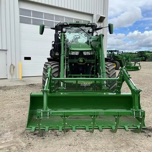 2023 Johnn Deere 7R 250 Mini Tractor 4WD/2WD Motor diésel 4x4 Drive 70/90/100/120HP Potencia nominal - Product Image 1