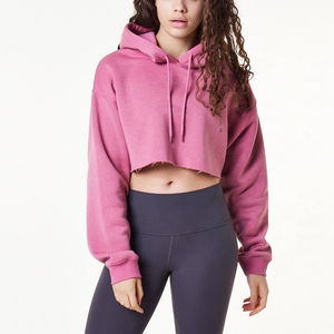 Sweat-shirts à manches longues pour femmes, de haute qualité, en polaire, OEM ODM, meilleur design 2026 - Product Image 1