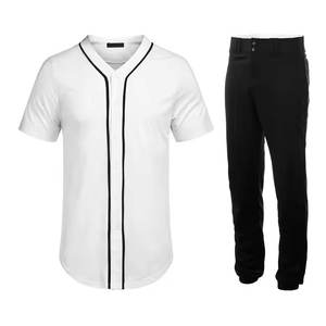Professionnel personnalisé fait votre propre conception de haute qualité léger meilleure conception 2024 vêtements de sport uniforme de baseball - Product Image 2