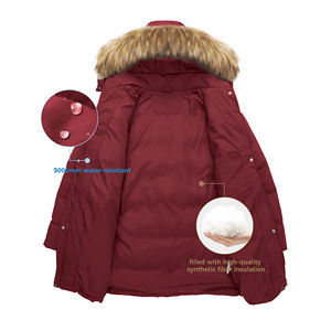 Best Selling Unisex Parka <b>Jacket</b> Waterproof <b>Hooded</b> Casual Streetwear <b>Padded</b> Thick Outdoor Warm Fashionable Winter Men's <b>Jackets</b> - Product Image 5