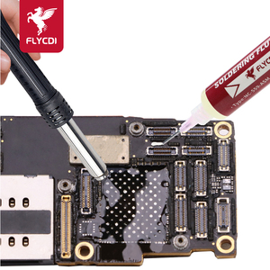 NC-559-ASM Hàn dán flycdi Hàn dầu thông lượng cho BGA làm lại reballing sửa chữa Hàn dán - Product Image 4