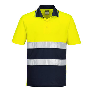 Polo haute visibilité de dernier style de qualité supérieure léger fabricant pakistanais conception appropriée polo haute visibilité pour adultes - Product Image 3