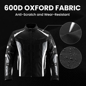 Venta caliente Adventure Touring Chaqueta de motocicleta Calidad Premium Cordura larga Hombres Mujeres Racing XL Ropa deportiva transpirable - Product Image 5