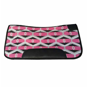 Almohadilla de sillín de lana de alta densidad de primera calidad para comodidad y rendimiento Capas transpirables con forro de tela para montar a caballo - Product Image 2