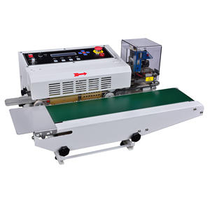 Nueva Selladora de Bolsas de Plástico Automática y Continua WU-HSING WSY-800 para Empaque de Alimentos, 110V/220V, Fácil de Usar - Product Image 1