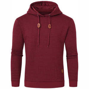 Sweat à capuche fluorescent pour homme, de haute qualité, en tissu polaire composite 360g, 100% coton, respirant, manches longues, hiver, brodé - Product Image 6