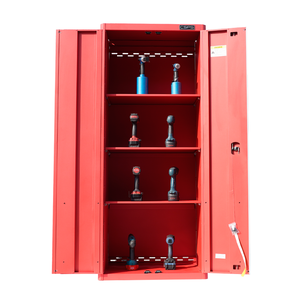 Armoire à outils en acier personnalisée de 76 cm avec 03 étagères en polyester pour boîte à outils, protection de transport, garage, atelier, rangement industriel - Product Image 6