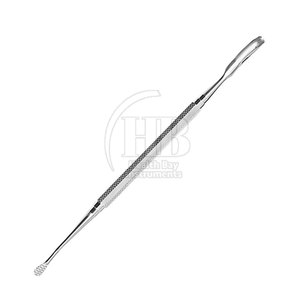 HEALTH BAY INSTRUMENTS HBI-308 Lime à os dentaire – Instrument manuel réutilisable en acier inoxydable avec poignée ergonomique, certifié CE, chirurgical - Product Image 2