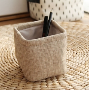 New Arrivals Jute Pen Pencil <b>Holder</b> High Selling Quality Modern Look for Office School Table Usage in Wholesale Stationary Hold - Product Image 2