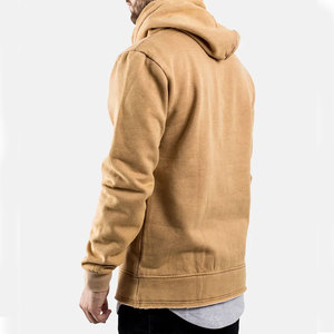 Sudaderas con capucha con lavado ácido y logotipo personalizado, sudaderas ligeras con lavado ácido en venta, sudaderas personalizadas para hombre - Product Image 4