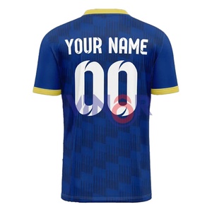 Bajo MOQ 2025 Camiseta de fútbol para hombres Camiseta de fútbol de alta calidad Camiseta de fútbol personalizada para hombres a la venta OEM ODM con servicio - Product Image 3