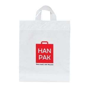 Compras bolsas de PE de bucle suave personalizable ROM Vietnam fabricante ODM con precio competitivo - Product Image 2