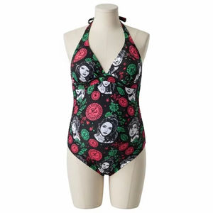 Conjunto de Bikini Elástico de Maternidad, Tela de Nailon y Elastano, Soporte Suave, Estampado de Serigrafía, Traje de Baño para Embarazo, Ropa de Playa, Venta al por Mayor - Product Image 1