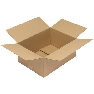 Paper & Media <b>Boxes</b>-Single-Wall Corrugated <b>Cardboard</b> Box 400x300x180mm 1.30 C Brown TRANSPAK Pack of 50 - Product Image 1