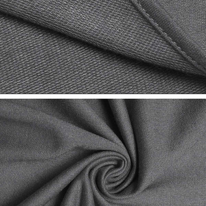 High Quality Men Double Side <b>Zip</b> Long Neoprene <b>Hoodies</b> & Sweatshirts for Men's Hot Style Made With High Quality Fleece - Product Image 5