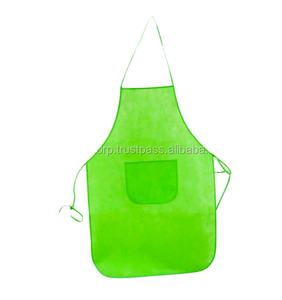 <b>Kitchen</b> <b>Apron</b> With One Pocket Wholesale in India - Product Image 4