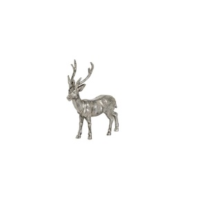 Esculturas de Reno de aluminio duraderas y visualmente atractivas para decoraciones navideñas Art Deco clásicas y modernas - Product Image 3