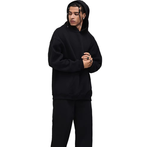 Personalizado de alta calidad de peso pesado Vintage Unisex ácido piedra lavada sudaderas con capucha para hombres personalizado pesado polar 450 más GSM Sudadera con capucha de algodón - Product Image 3