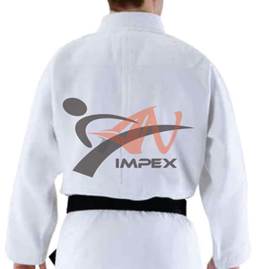 Logo personnalisé uniformes de karaté pour l'entraînement d'arts martiaux vêtements de haute qualité - Product Image 4