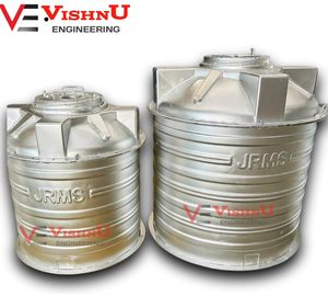 Machines de réservoir d'eau en acier en plastique robuste de qualité supérieure Moules rotatifs Produit de qualité supérieure pour les exportateurs indiens - Product Image 4
