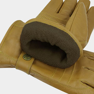 Fashion Wear Meilleur écran tactile formel et décontracté Coupe-vent en cuir PU Gants en cuir véritable Nouveaux gants en cuir - Product Image 2
