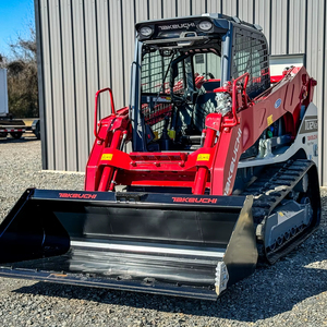รถตักล้อยาง TAKEUCHI TL12V2 ปี 2024 พร้อมเครื่องยนต์คูโบต้าและชิ้นส่วนจากหัวเดอ - Product Image 1