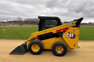 Assez utilisé/d'occasion 2022 CAT 262D3 volant de dérapage de roue disponible à la vente - Product Image 4