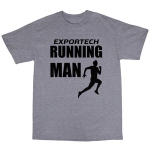 T-shirt de course sportive adulte en polyester 100% Caractéristique durable - Product Image 1