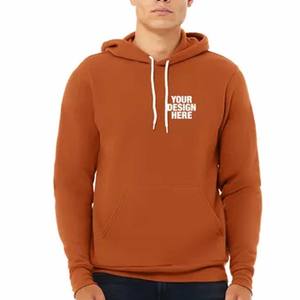 Sweat à capuche en molleton éponge Bella 3739 personnalisé unisexe BELLA + sweat en toile sweat à capuche unisexe surdimensionné et lourd Bella + toile - Product Image 3