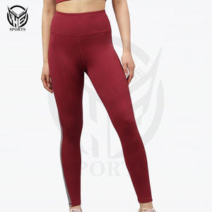 Wholesale Gym Breathable <b>Legging</b> <b>High</b> <b>Waist</b> Yoga <b>Leggings</b> for Women <b>With</b> <b>Pockets</b> - Product Image 2