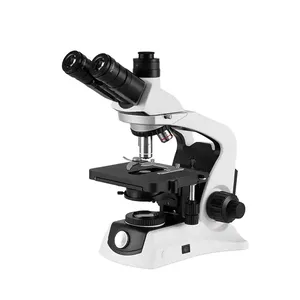 연구 학년 40X -1000X 의학 사진 대학 실험실 삼안 생물학 현미경 - Product Image 1