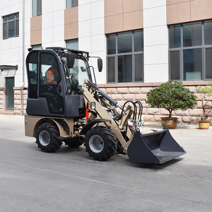 Nhỏ 600kg khớp nối Trái Đất mover Euro tự động mini trang trại xe tải bánh xe máy kéo kết thúc trước <span class=keywords><strong>loader</strong></span> để bán - Product Image 1