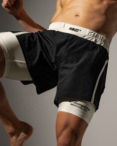 Pantalones Cortos de MMA Hechos a Medida, de Alta Calidad, con Impresión por Transferencia de Calor, Profesionales, para Adultos, Gran Venta - Product Image 5