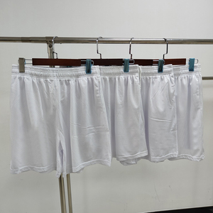 West Coast Sports Casual Short respirant en maille noire Short de fitness Short de sport Short d'exercice personnalisé - Product Image 6