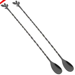 Mango trenzado con acabado plateado brillante de diseño increíble para fiesta en Bar - Product Image 3